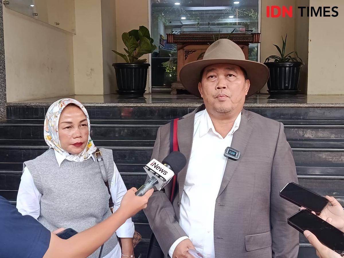 Pengacara Kepala Cabang BRI, Boyamin Saiman (IDN Times/Irfan Fathurohman)