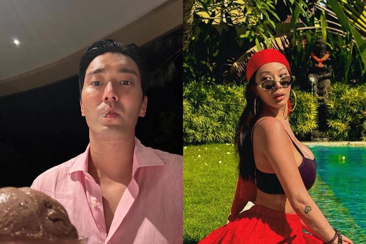 Jessi dan Siwon Super Junior di Bali