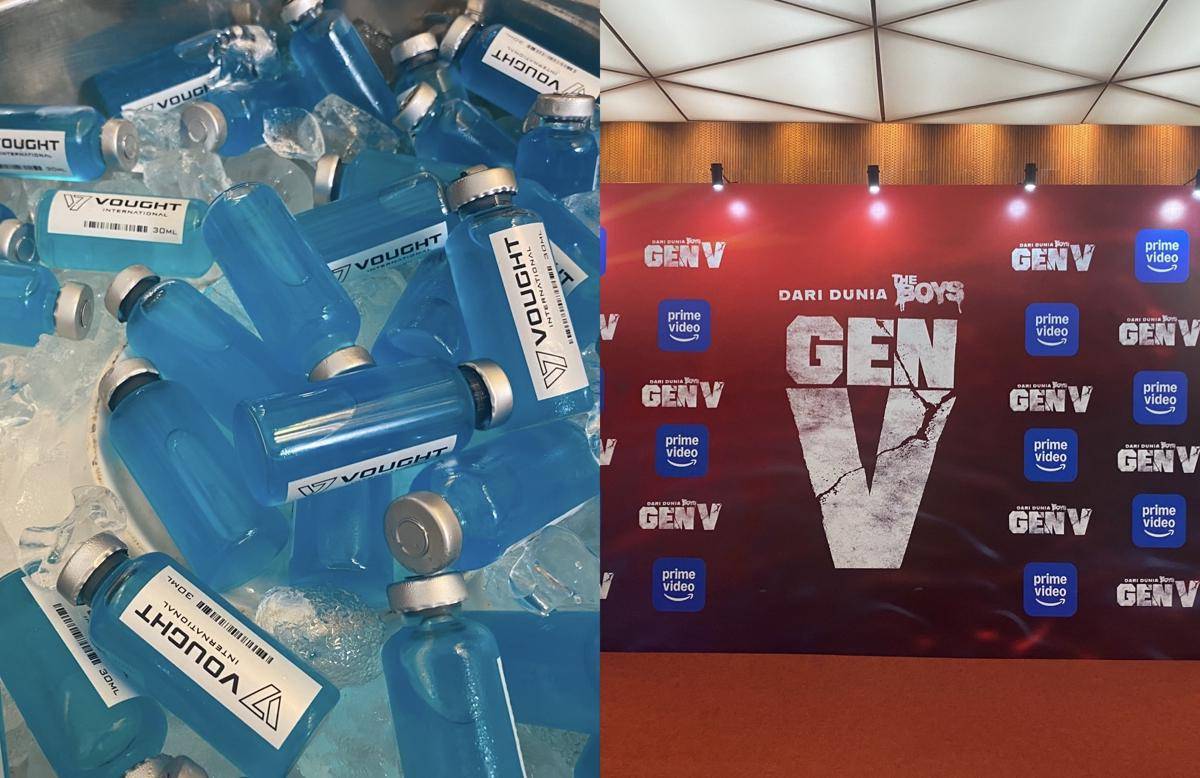 suasana pemutaran perdana serial Gen V Season 2 di Jakarta, Selasa (16/9/2025)
