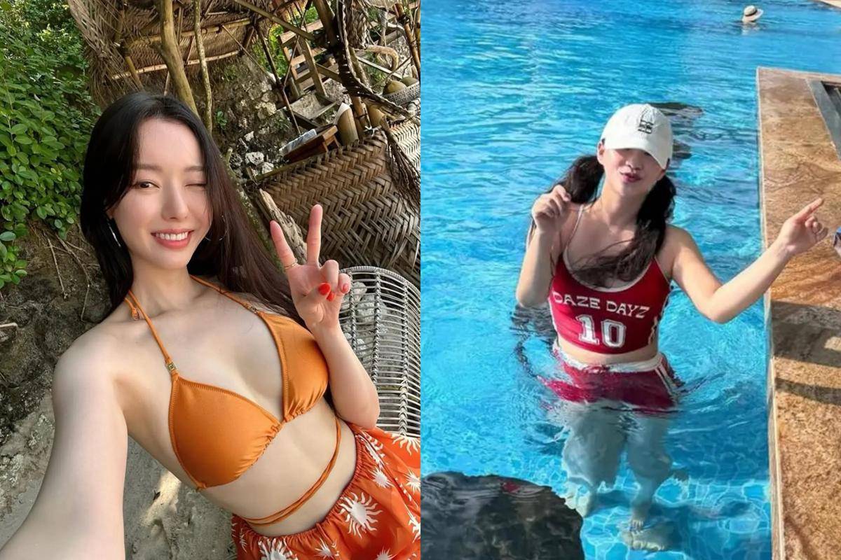 Serri Dal Shabet dan Jo Hyunah Urban Zakapa di Bali