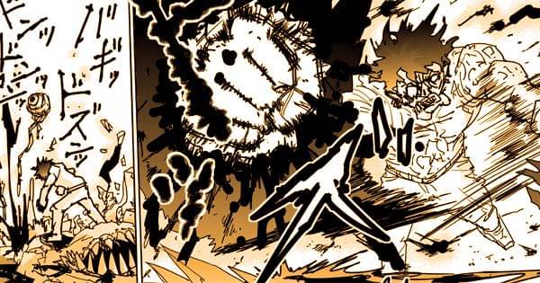 Sweet Mask membunuh Pesky Clown - One Punch Man Webcomic