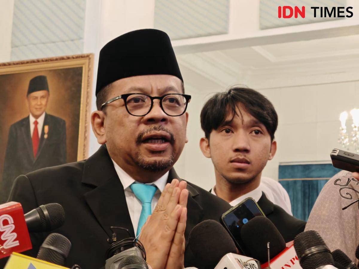 Kepala Staf Kepresidenan, Muhammad Qodari (IDN Times/Ilman Nafi'an)