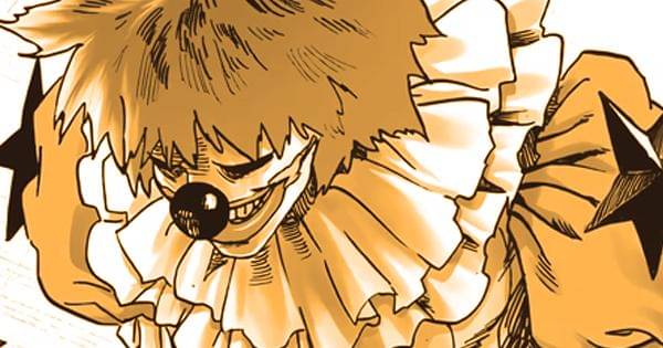 Pesky Clown saat pertama muncul - One Punch Man