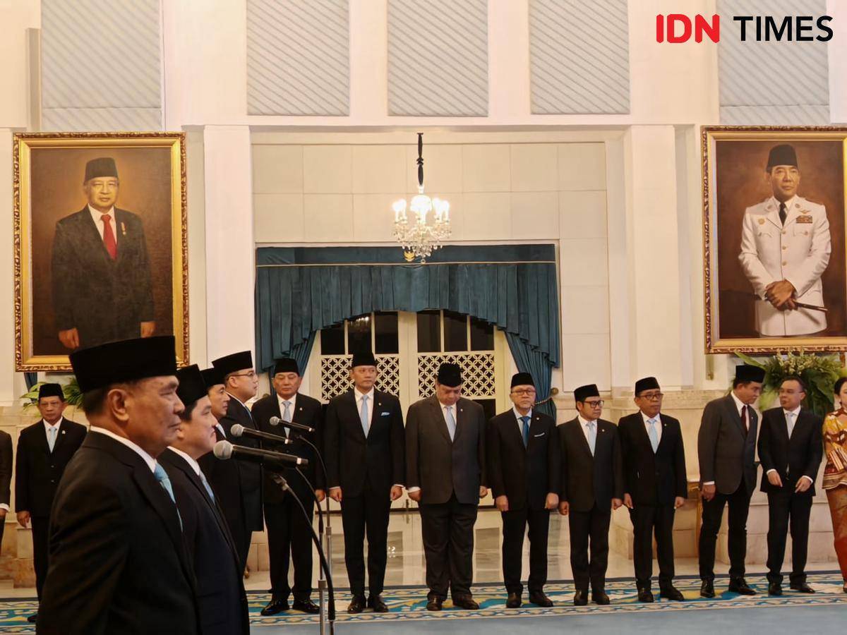 Pelantikan Menteri