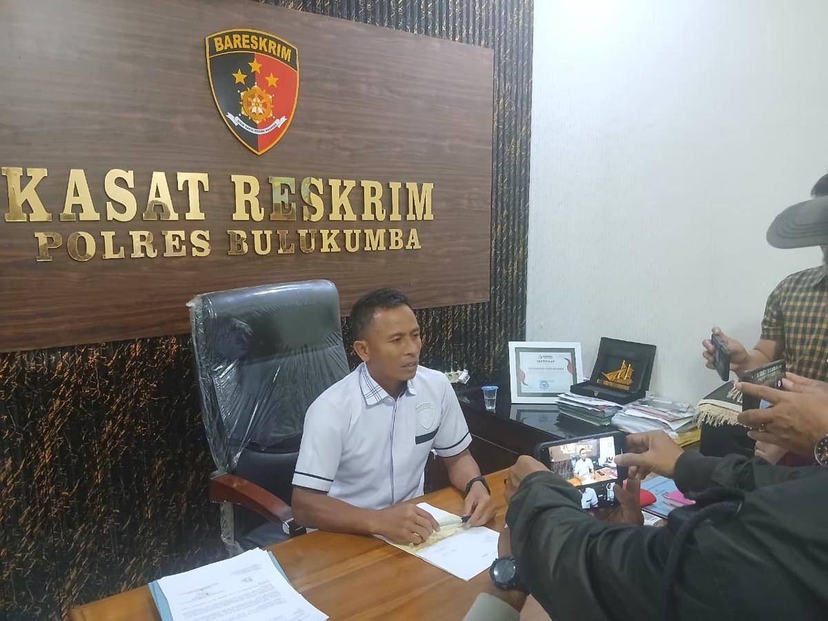 Kasat Reskrim Polres Bulukumba, Iptu Muhammad Ali. (Dok. Istimewa)