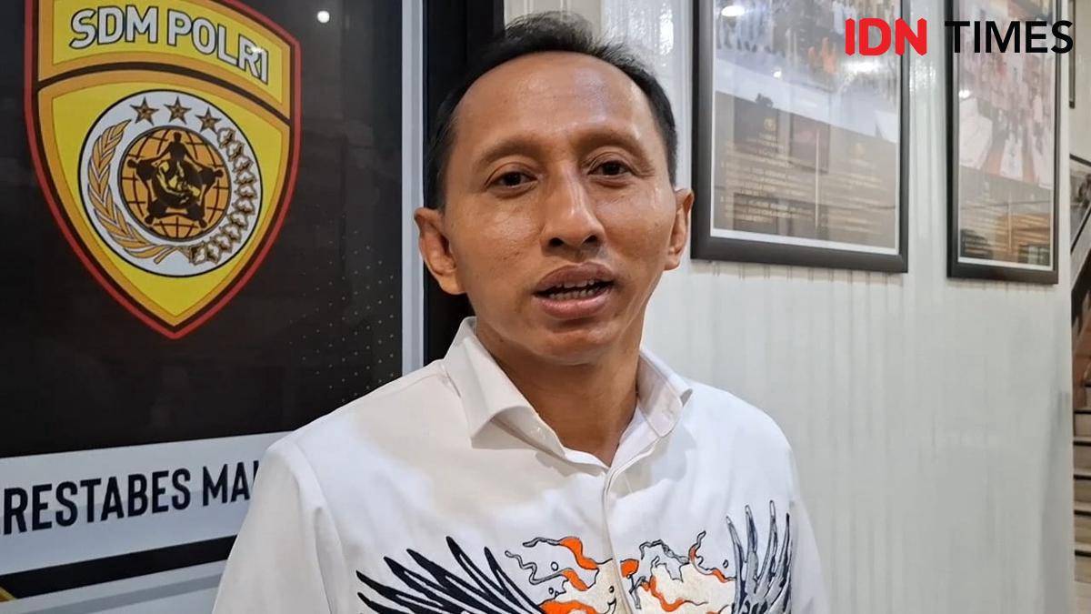 Direktur Reskrimum Polda Sulsel Kombes Setiadi Sulaksono. IDN Times/Darsil Yahya