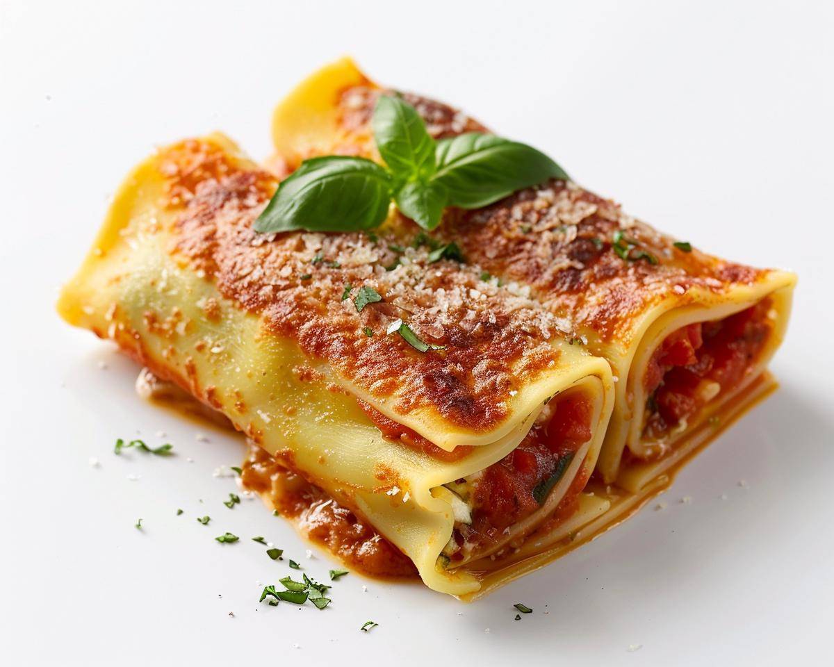 ilustrasi cannelloni (vecteezy.com/arcadesign)