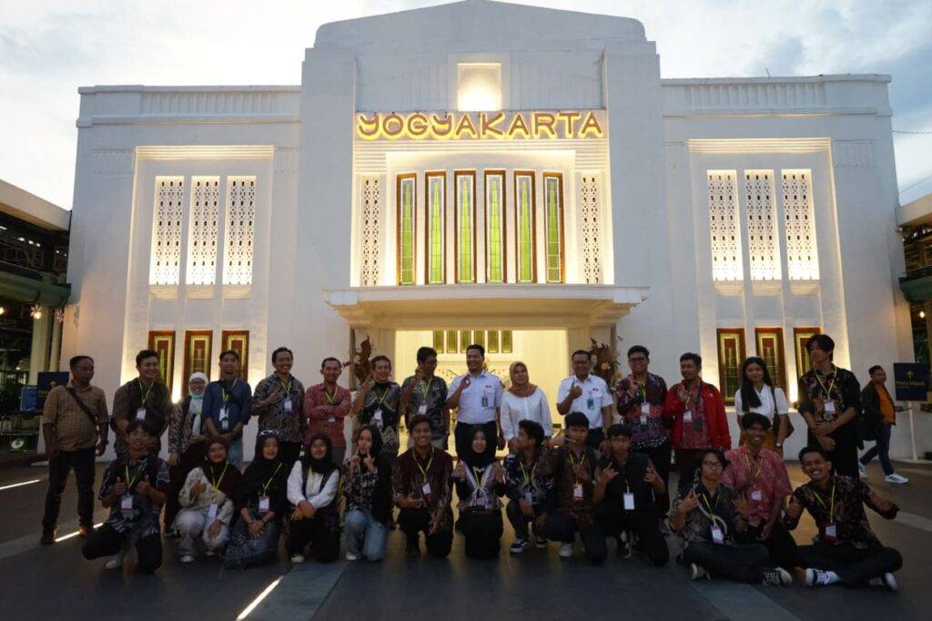 Potret pembukaan pameran Jogja Where To Go.