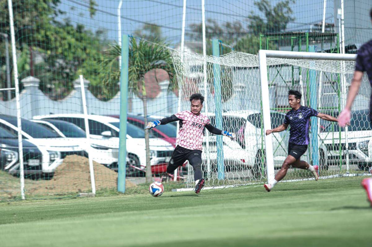 Pemain Persik Kediri saat berlatih. IDN Times/istimewa