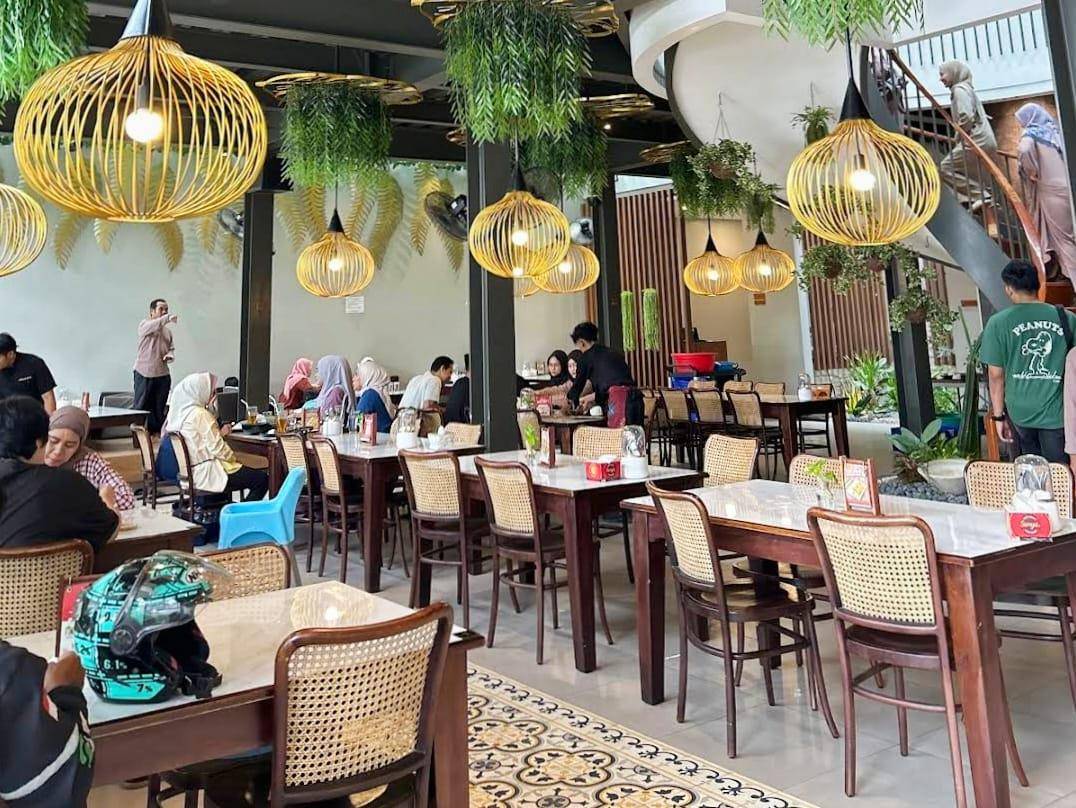 Rumah Makan Mbok Wito Pramuka Bandar Lampung (Dok.Google Maps/nouraaff)