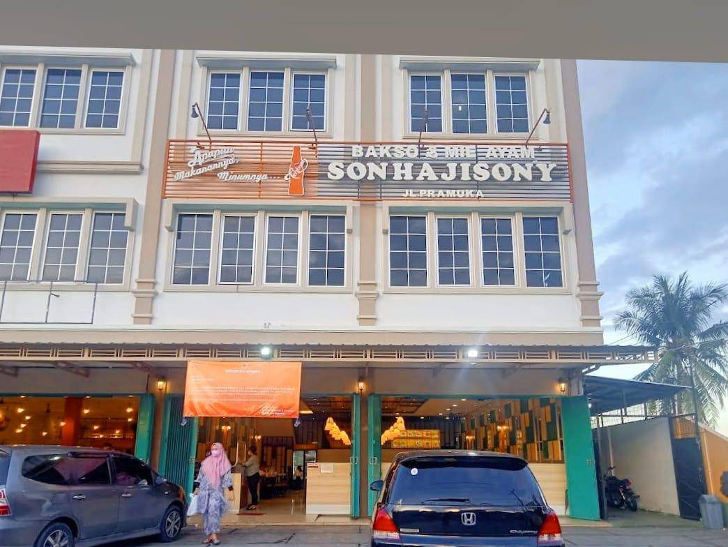 Bakso dan Mie Ayam Son Haji Sony Pramuka Bandar Lampung (Dok.google Maps/Om Sidik Aryo)