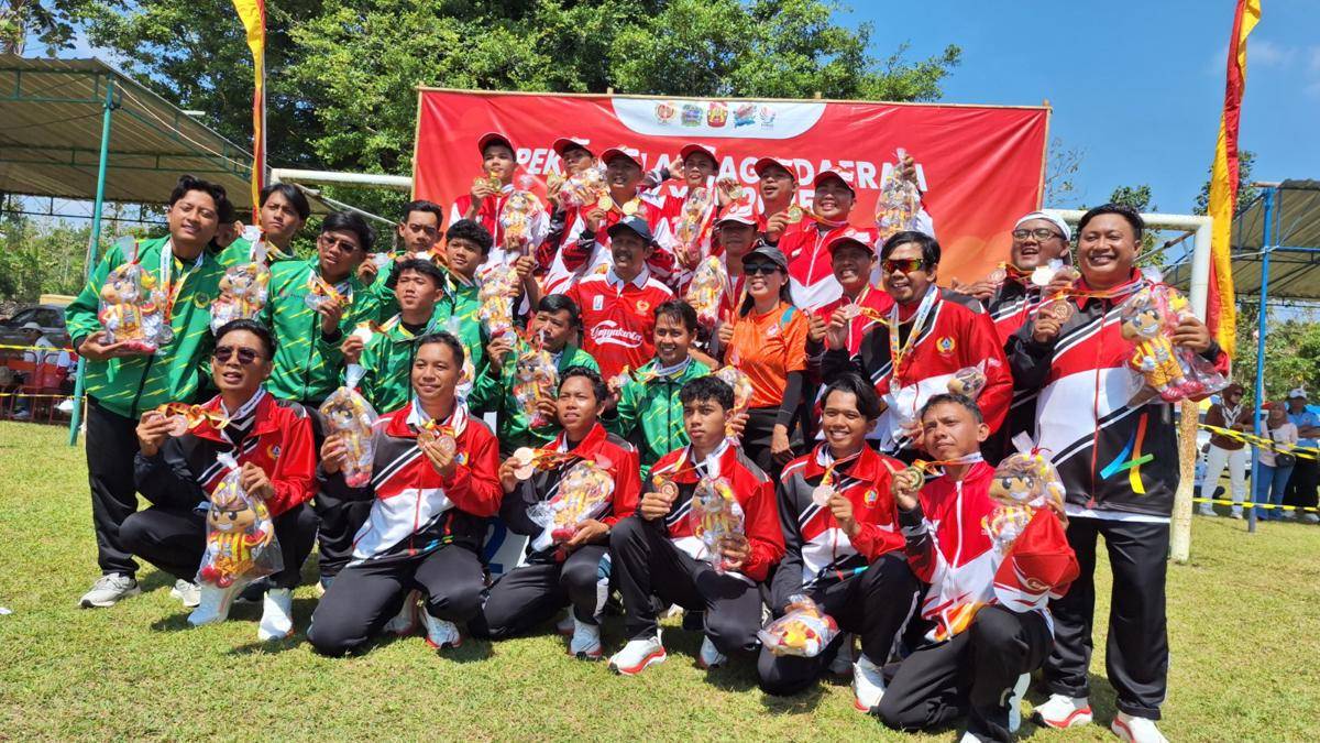 Potret para atlet gateball PORDA DIY 2025. (dok. Humas KONI DIY)