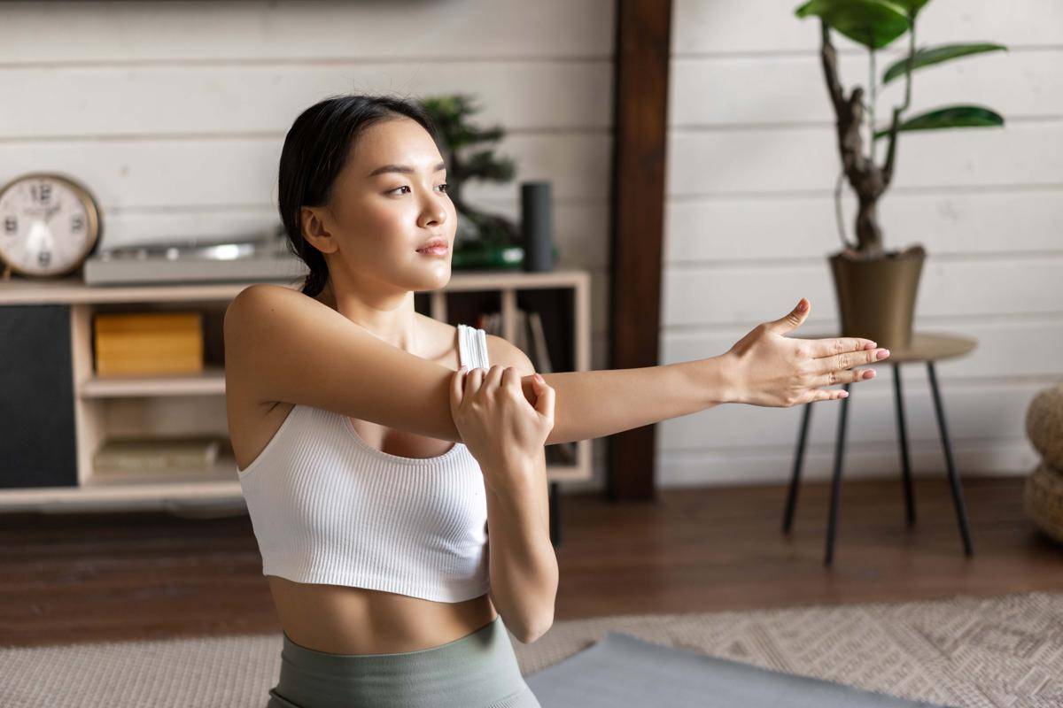 ilustrasi stretching (freepik.com/benzoix)
