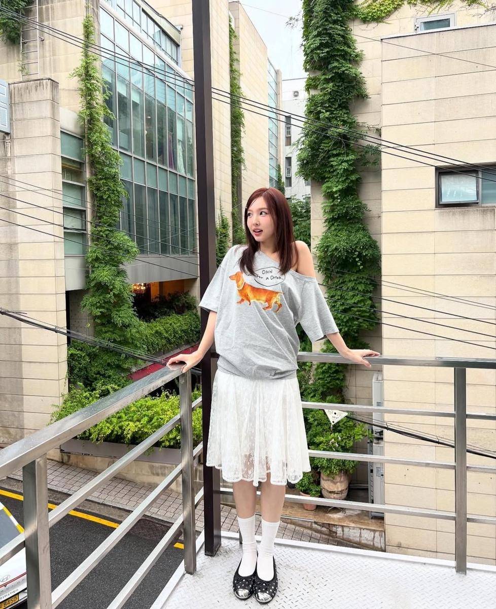 Gaya ala Nayeon TWICE