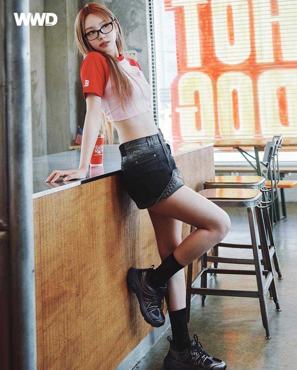 Outfit ala Nayeon TWICE
