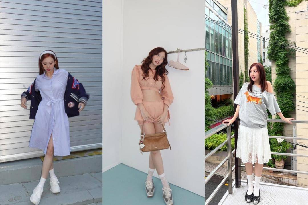 potret Nayeon TWICE 