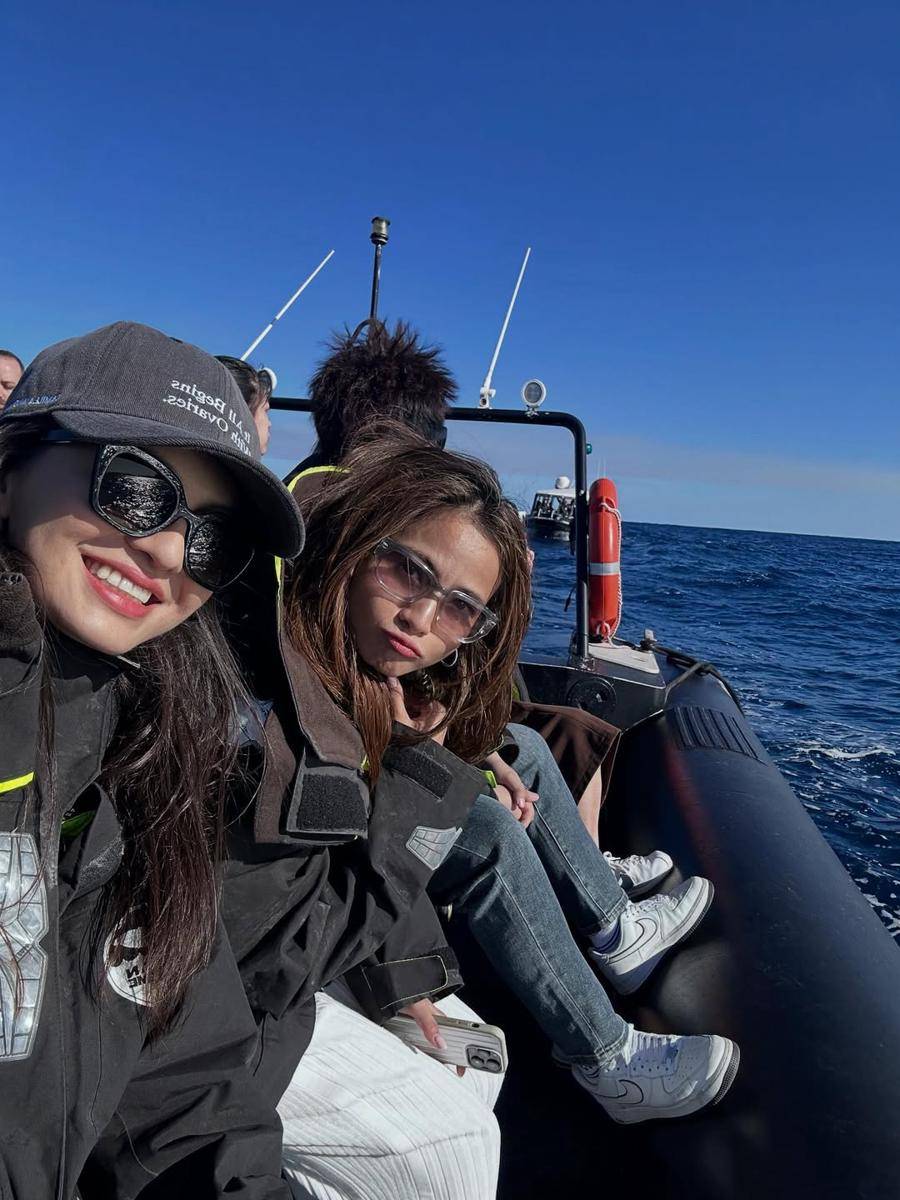 Acha dan Raline Shah di Sydney Harbour