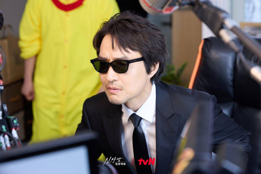 Behind the scene Shin's Project (dok. tvN/Shin's Project)