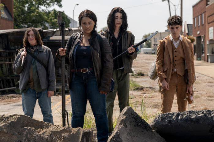 adegan dalam serial The Walking Dead: World Beyond