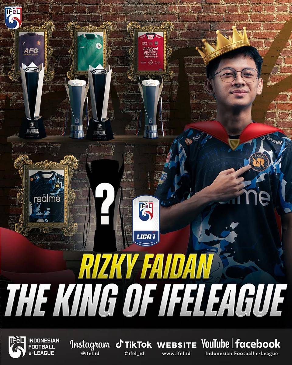 potret Rizky Faidan, Raja Sejati IFeLeague1