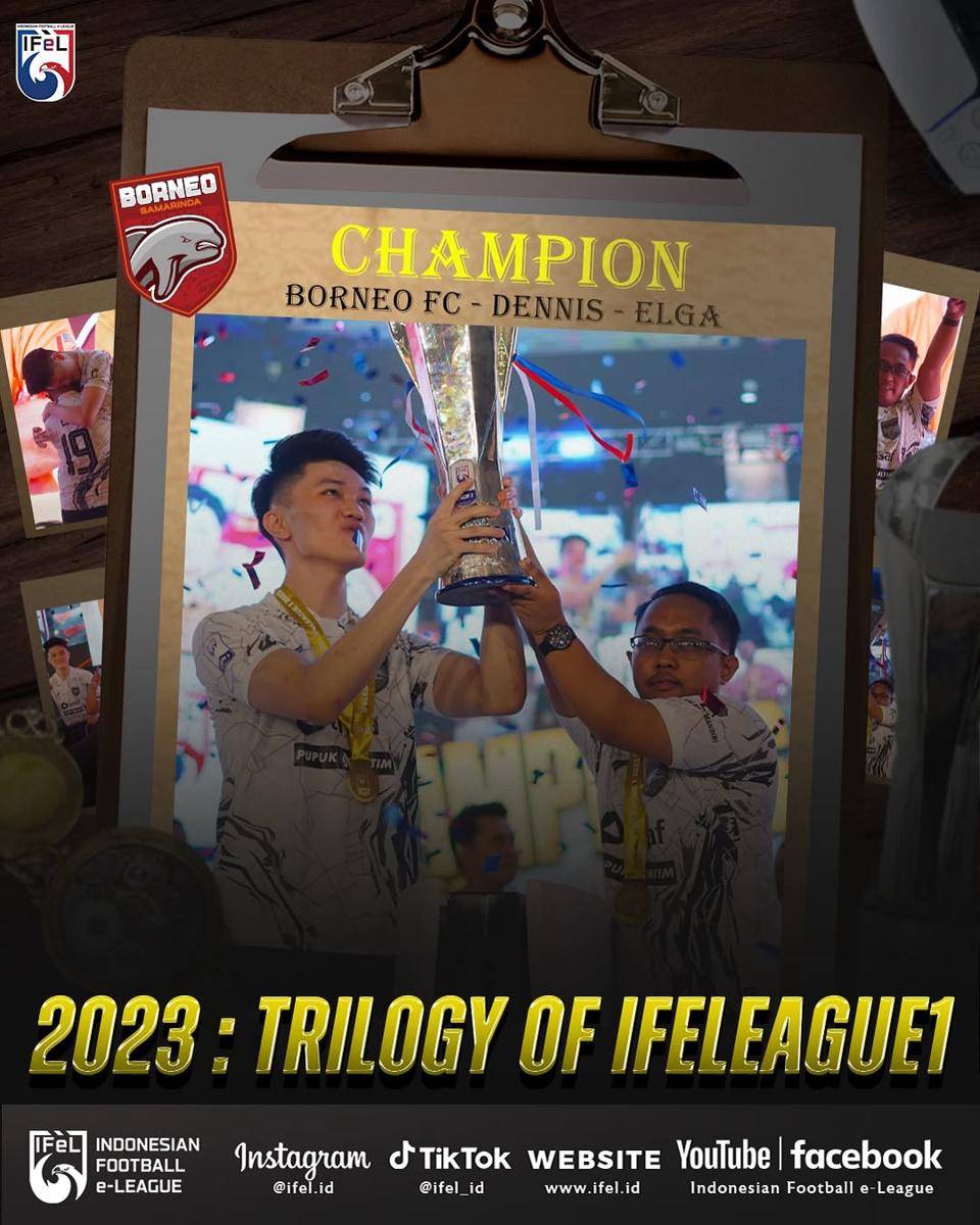 Duet Dennis dan Elga antar Borneo FC menjadi Raja Baru (2023) 