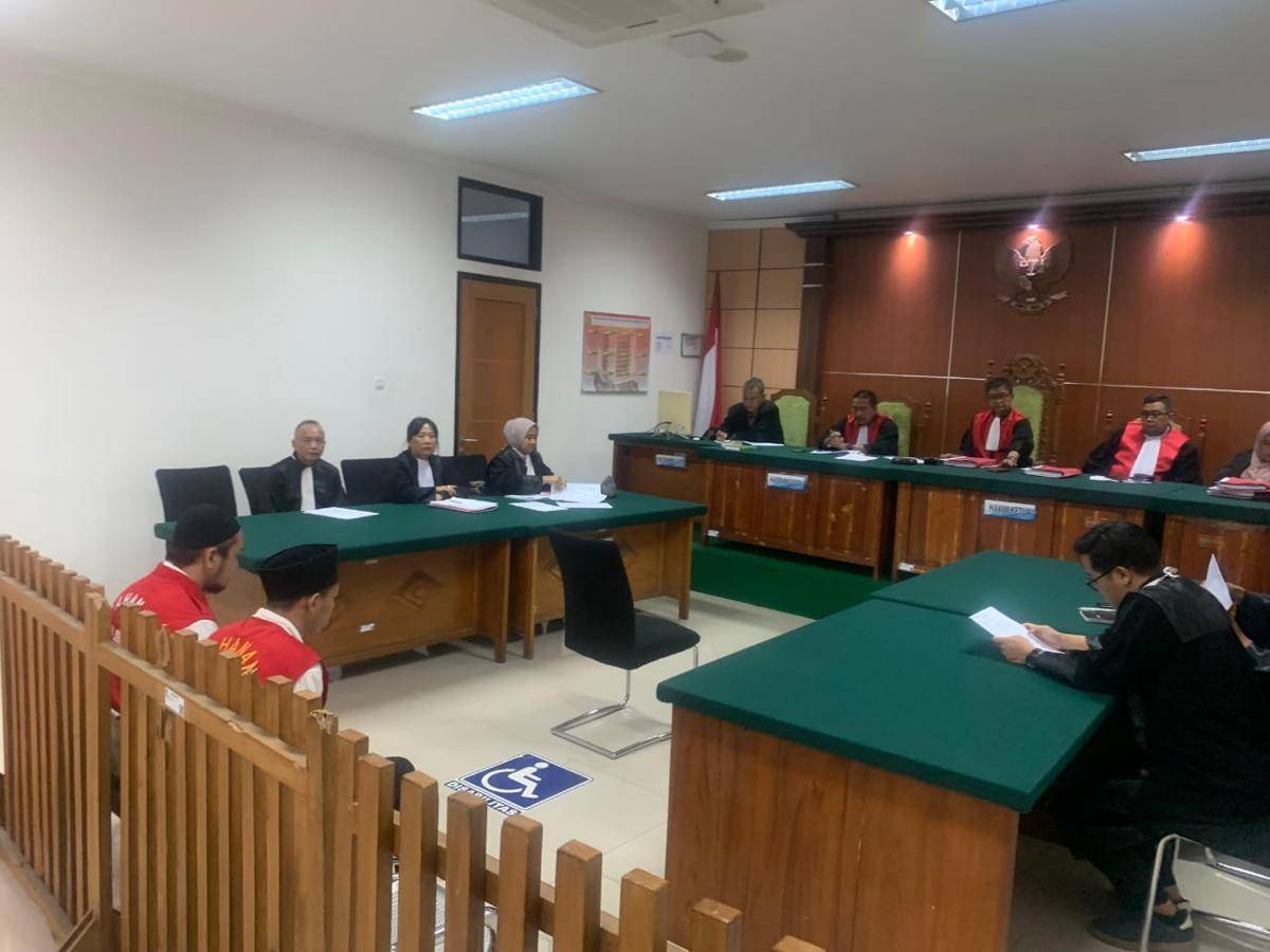 Pelaku pengeroyokan pemuda bernama Fahrul Abdilah (Dok. Khaerul Anwar)