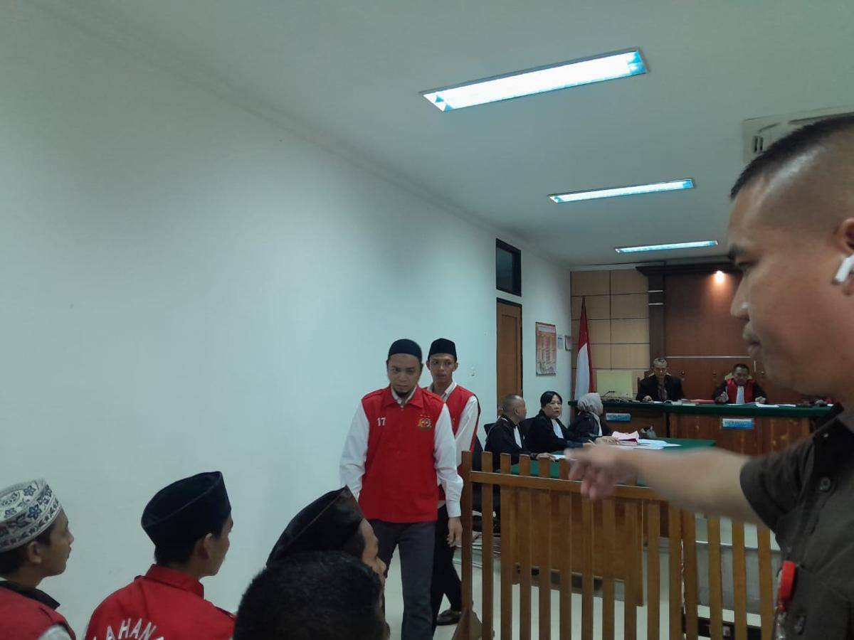 Pelaku pengeroyokan pemuda bernama Fahrul Abdilah