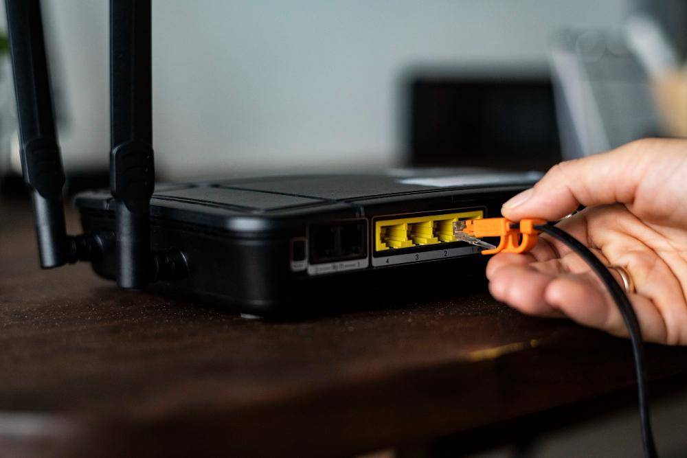 ilustrasi restart router