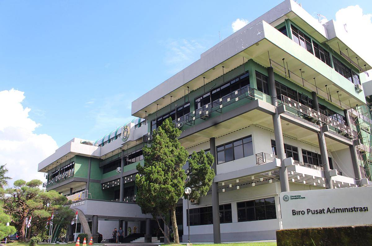 Biro Rektor Universitas Sumatera Utara/ Sc : usu.ac.id