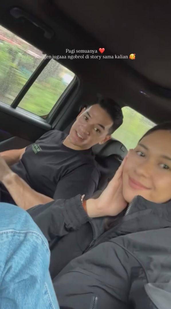 Nana Mirdad dan Andrew White (instagram.com/nanamirdad_)