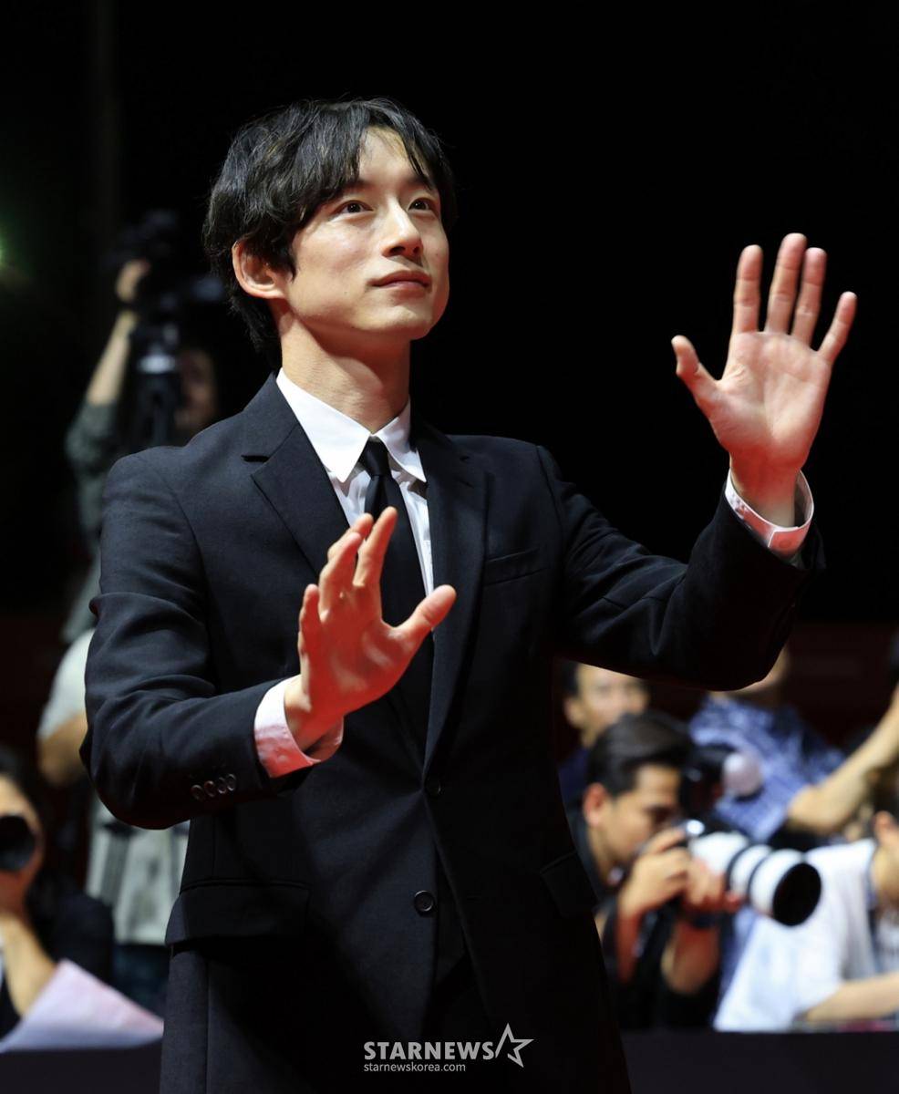 potret Sakaguchi Kentaro di BIFF 2025 (dok. Starnews)