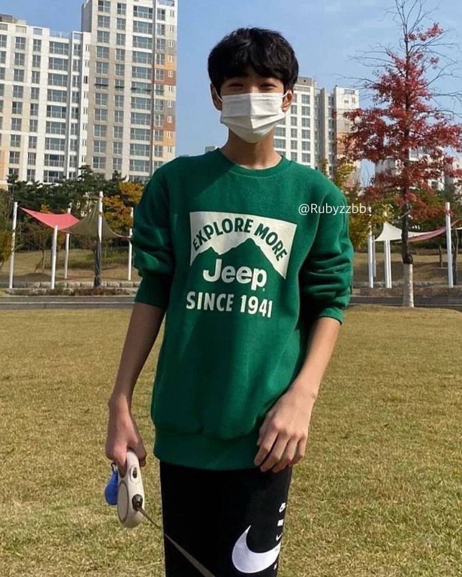potret predebut Keonho CORTIS (x.com/Rubyzzbb)