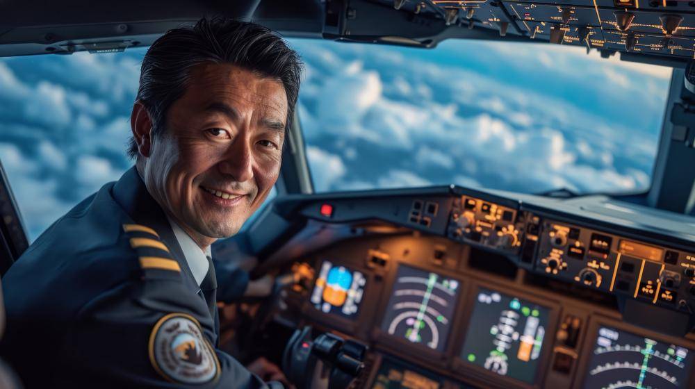 ilustrasi pilot (freepik.com/freepik)