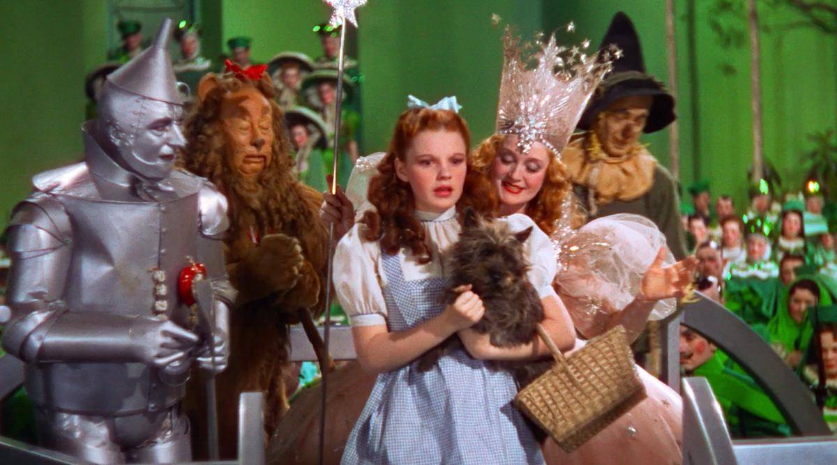 cuplikan The Wizard of Oz