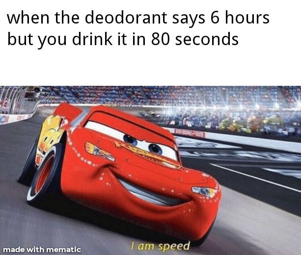 meme kartun tentang deodoran