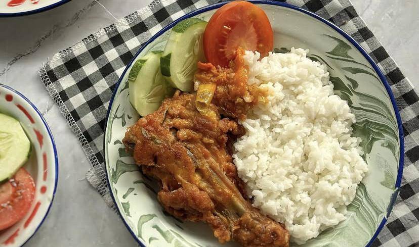 Ayam goreng kipas (instagram.com/@pr.ditha)
