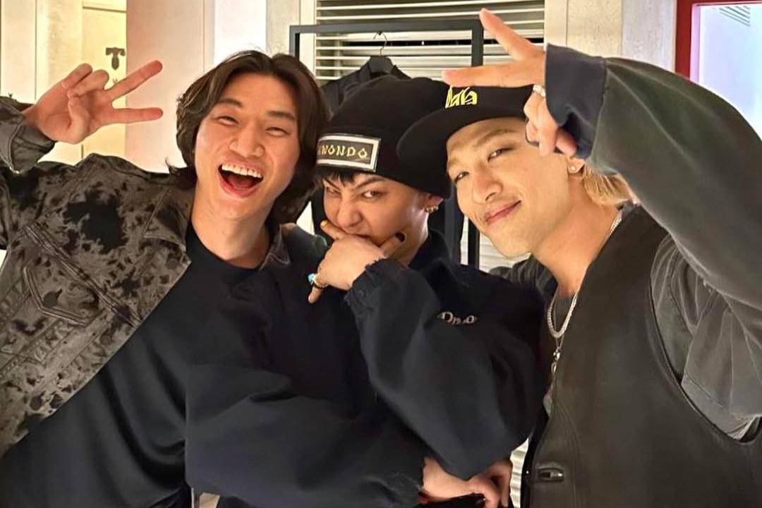 potret BIGBANG (instagram.com/d_lable_official)