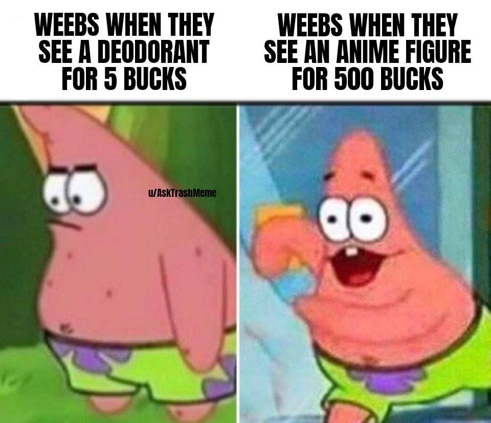 meme kartun tentang deodoran