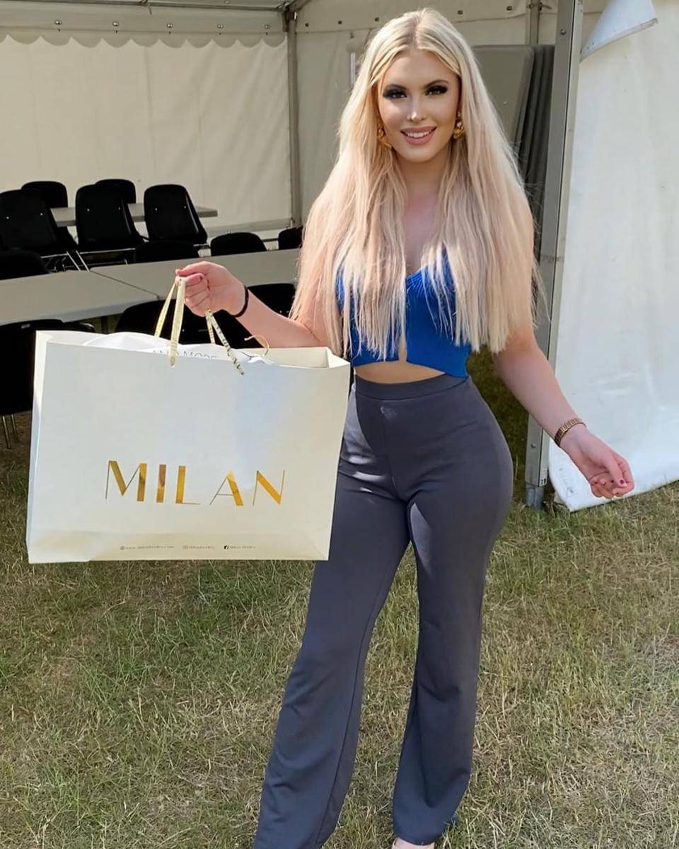 potret Emilie Laerkegaard-Andersen, Miss Grand Denmark 2025 (instagram.com/emilie_larkegaard_andersen_)