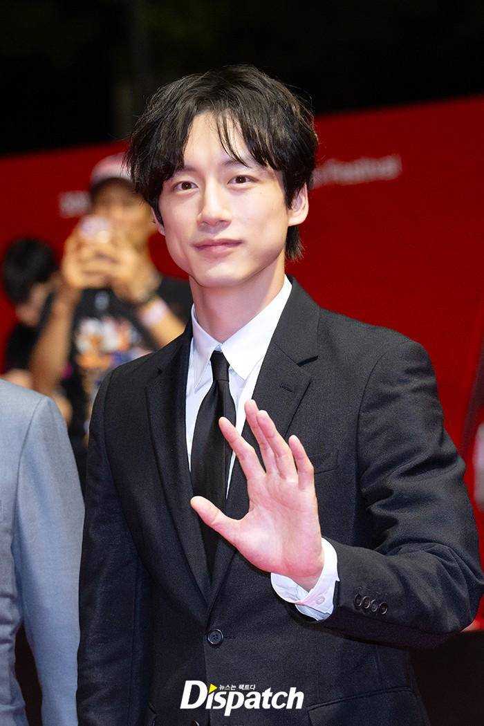 potret Sakaguchi Kentaro di BIFF 2025 (dok. Dispatch)