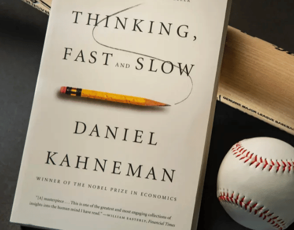 ilustrasi buku Thinking Fast and Slow (screwdowncrown.com)