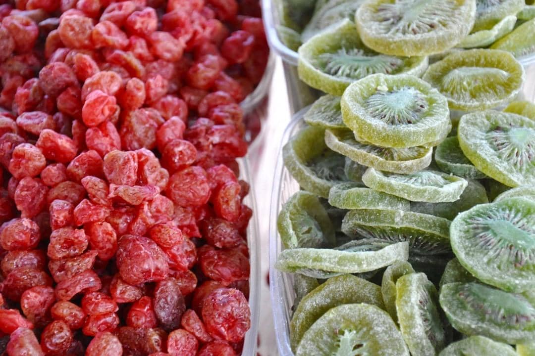 ilustrasi manisan buah kering (pixabay.com/szjeno09190)