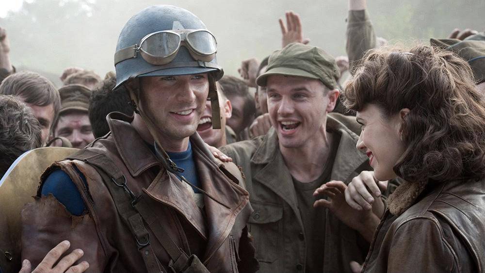 Steve Rogers dan Peggy