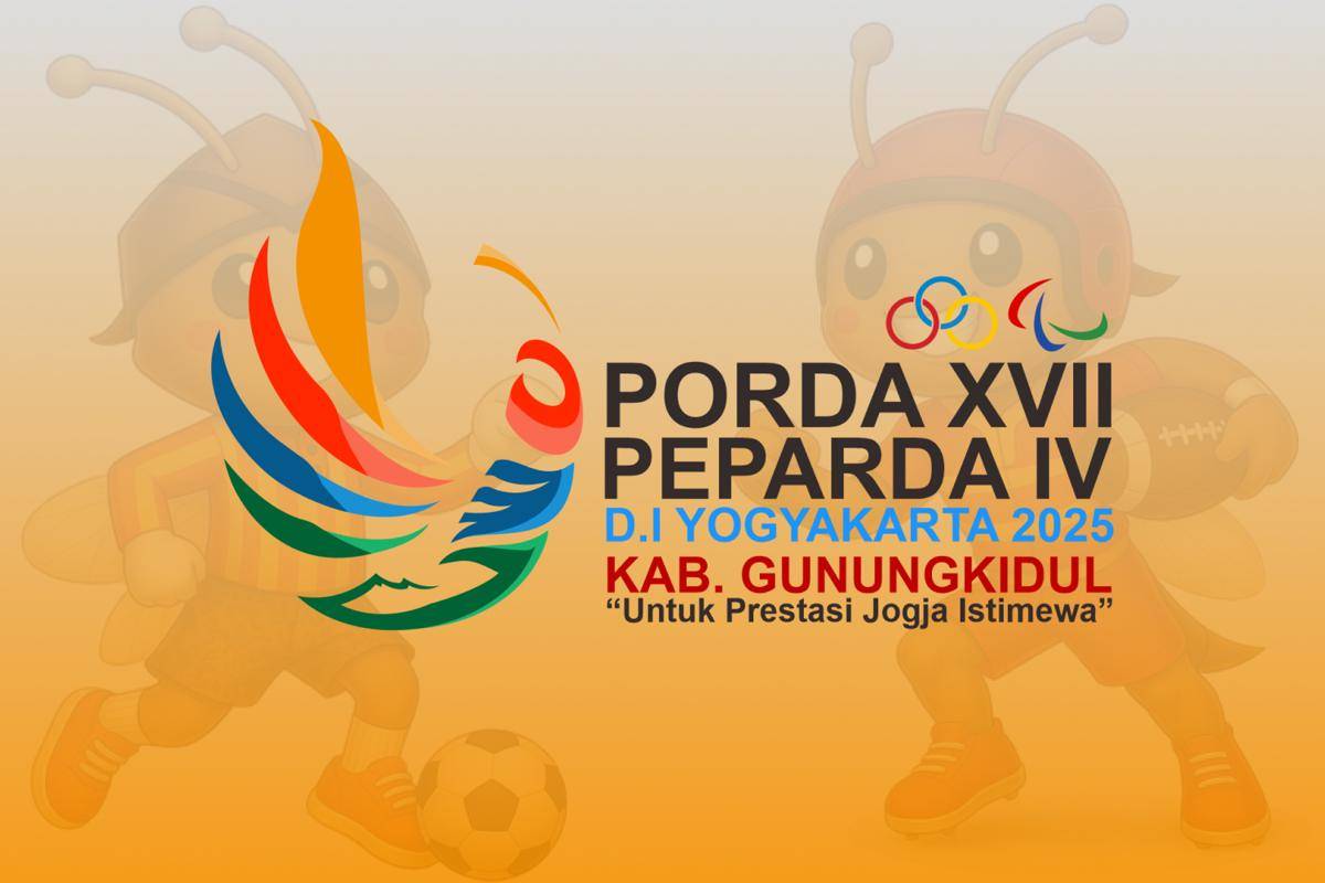 Logo PORDA DIY XVII 2025. 