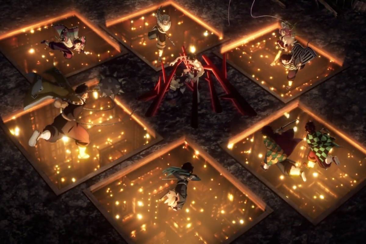 Pemburu Iblis vs. Muzan Kibutsuji 