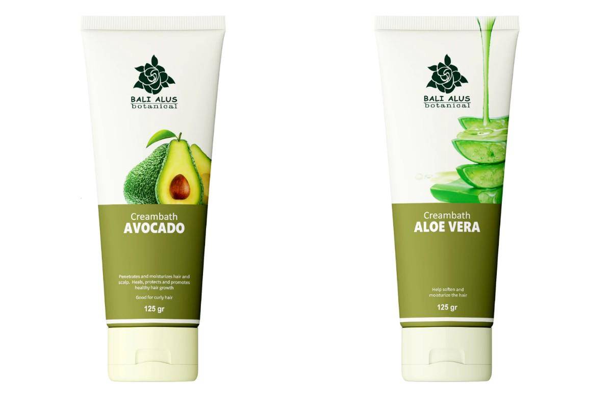 Bali Alus Creambath - Avocado dan Aloe Vera (balialus.co.id)
