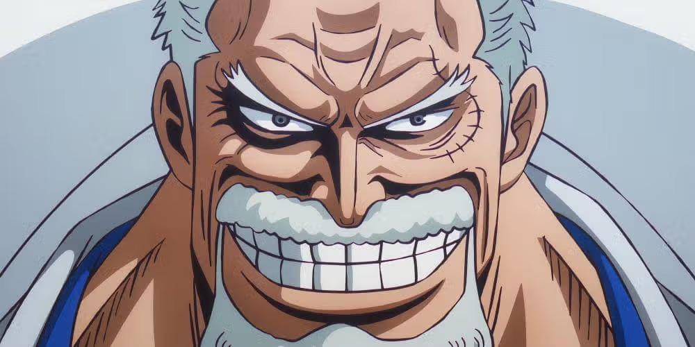 Garp (dok. Toei Animation/One Piece)