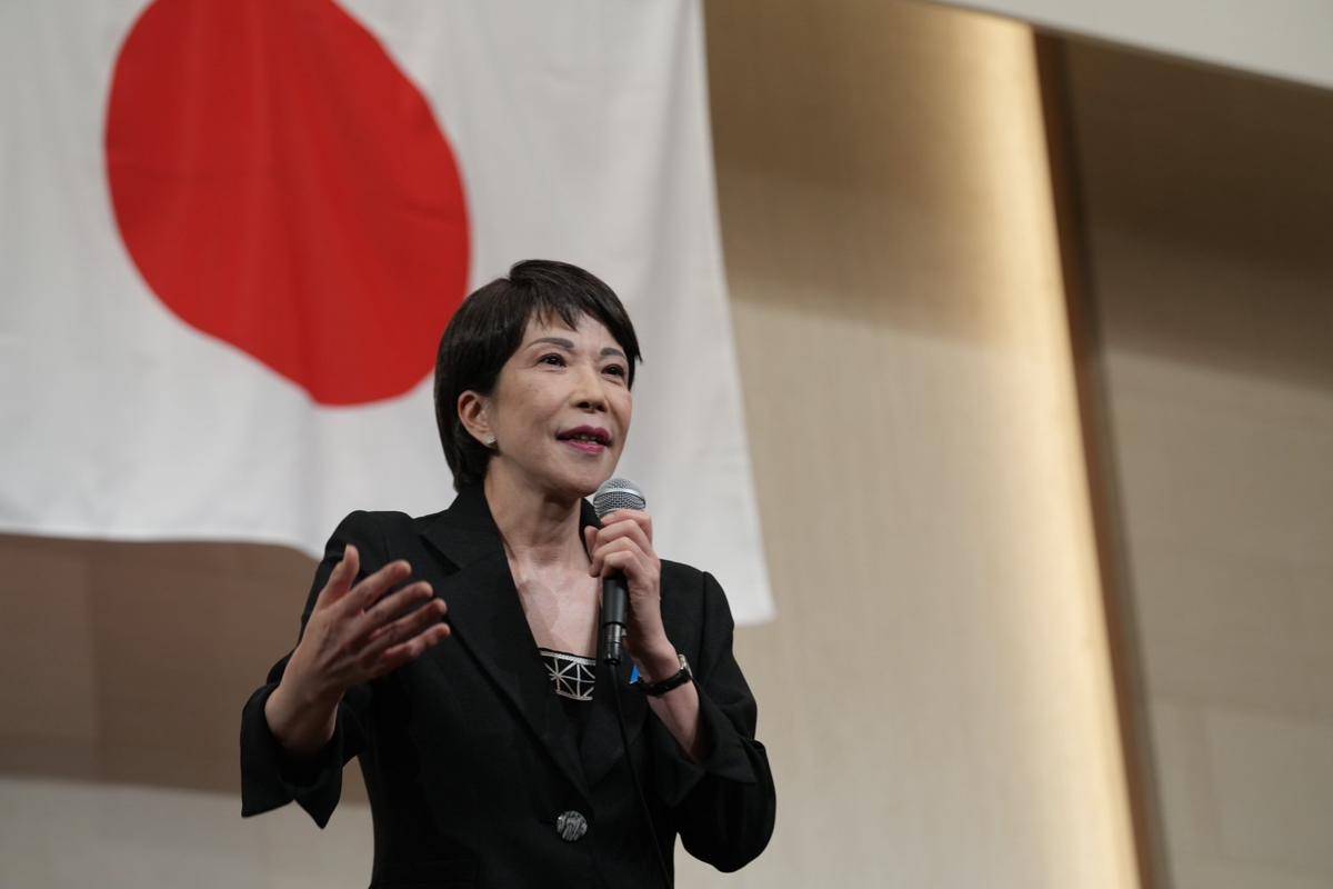 Mantan menteri urusan dalam negeri Jepang, Sanae Takaichi. (x.com/takaichi_sanae)
