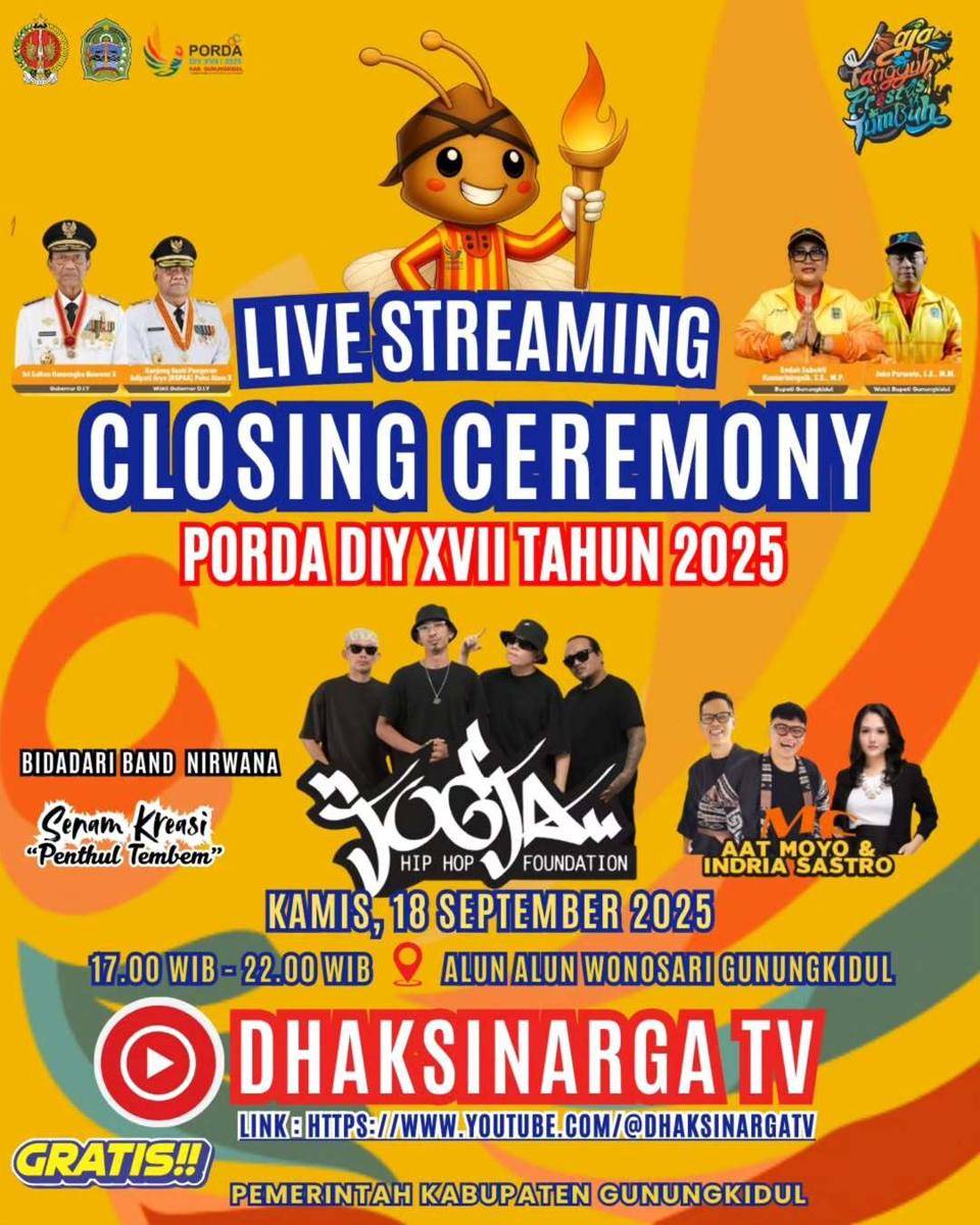 Closing Ceremony Porda DIY XVII 2025.
