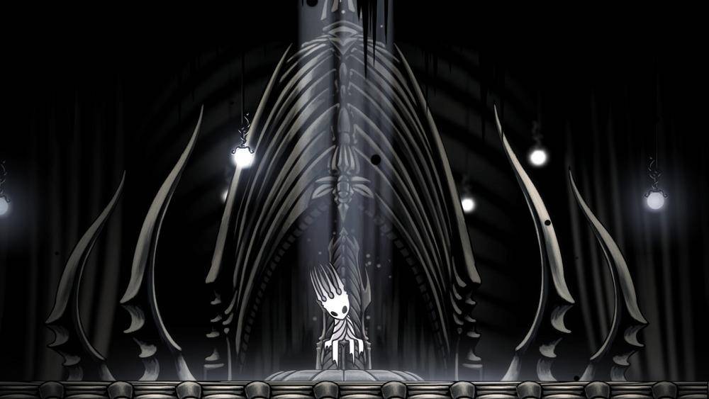 cuplikan game Hollow Knight